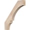 Ekena Millwork 3 1/2"W x 24"D x 28"H Balboa Smooth Knee Brace, Douglas Fir BRC04X24X28BOA00SDF - alternate 1